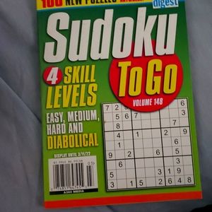 Sudoku Book